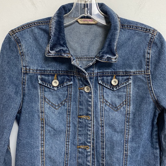 Highway Jeans Jacket Size S - Picture 2 of 5